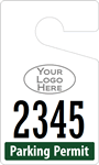ToughTag™ for Jumbo Numbered Parking Permits