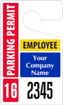 ToughTag™ for Jumbo Numbered Parking Permits
