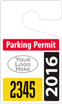 ToughTag™ for Jumbo Numbered Parking Permits