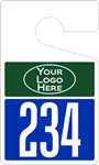 ToughTag™ for Jumbo Numbered Parking Permits