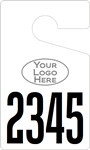 ToughTag™ for Jumbo Numbered Parking Permits