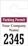 ToughTag™ for Jumbo Numbered Parking Permits
