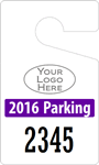 ToughTag™ for Jumbo Numbered Parking Permits