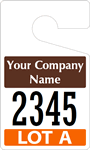 ToughTag™ for Jumbo Numbered Parking Permits