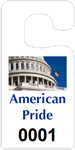 Plastic ToughTags™ Parking Permits, Jumbo