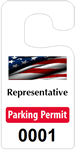 Plastic ToughTags™ Parking Permits, Jumbo