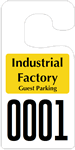 Plastic ToughTags™ Parking Permits, Jumbo