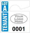 Plastic ToughTags™ Parking Permits, Mini