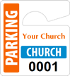 Plastic ToughTags™ Parking Permits, Mini