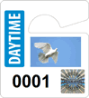 Plastic ToughTags™ Parking Permits, Mini