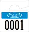 Plastic ToughTags™ Parking Permits, Mini