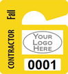 Plastic ToughTags™ Parking Permits, Mini