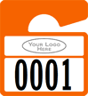 Plastic ToughTags™ Parking Permits, Mini