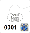 Plastic ToughTags™ Parking Permits, Mini