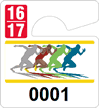 Plastic ToughTags™ Parking Permits, Mini