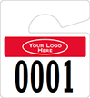 Plastic ToughTags™ Parking Permits, Mini