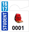 Plastic ToughTags™ Parking Permits, Mini