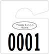 Plastic ToughTags™ Parking Permits, Mini