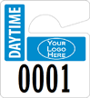 Plastic ToughTags™ Parking Permits, Mini