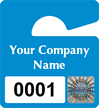 Plastic ToughTags™ Parking Permits, Mini