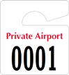 Plastic ToughTags™ Parking Permits, Mini