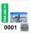 Plastic ToughTags™ Parking Permits, Mini