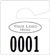 Plastic ToughTags™ Parking Permits, Mini