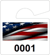Plastic ToughTags™ Parking Permits, Mini