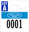 Plastic ToughTags™ Parking Permits, Mini