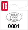 Plastic ToughTags™ Parking Permits, Mini
