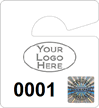 Plastic ToughTags™ Parking Permits, Mini