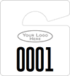 Plastic ToughTags™ Parking Permit Mini Template