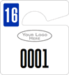 Plastic ToughTags™ Parking Permit Mini Template