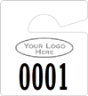 Plastic ToughTags™ Parking Permit Mini Template