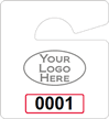 Plastic ToughTags™ Parking Permit Mini Template