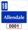 Plastic ToughTags™ Parking Permit Mini Template
