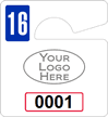 Plastic ToughTags™ Parking Permit Mini Template