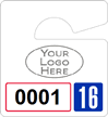 Plastic ToughTags™ Parking Permit Mini Template