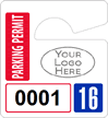 Plastic ToughTags™ Parking Permit Mini Template