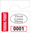 Plastic ToughTags™ Parking Permit Mini Template