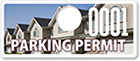 PhotoTag™ Mirror Parking Permits (non-blocking)