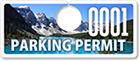 PhotoTag™ Mirror Parking Permits (non-blocking)