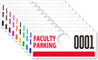 ToughTag™ Mirror Parking Permits