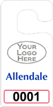 Plastic ToughTags™ Parking Permit Template