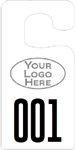 Plastic ToughTags™ Parking Permit Template