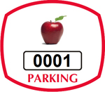 Faculty Window Decal 1.75 in. x 2 in.