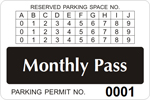 Monthly Window Decal 2