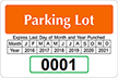 Monthly Window Decal 2