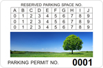 Monthly Window Decal 2