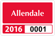 Parking Labels - Design LT3